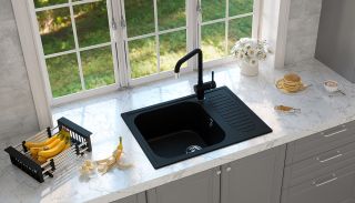 Кухонная мойка Ulgran Classic U-202-331 белый